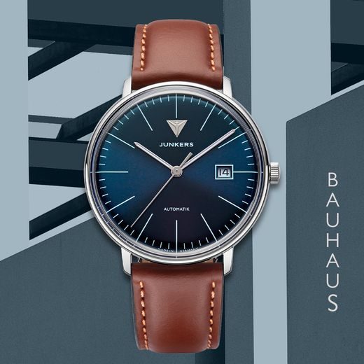 JUNKERS BAUHAUS AUTOMATIK 910.01.12 - BAUHAUS AUTOMATIC - ZNAČKY