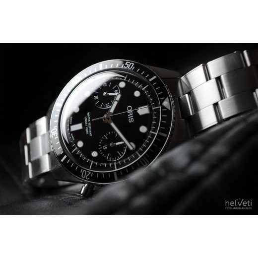 ORIS DIVERS SIXTY-FIVE CHRONOGRAPH 01 771 7791 4054-07 8 20 18 - DIVERS - ZNAČKY
