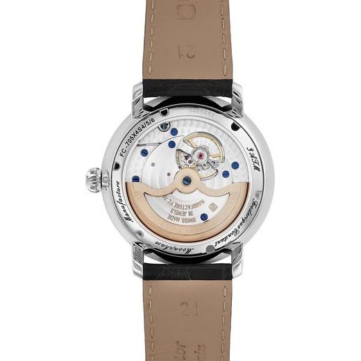FREDERIQUE CONSTANT MANUFACTURE SLIMLINE MOONPHASE AUTOMATIC FC-705S4S6 - MANUFACTURE - ZNAČKY