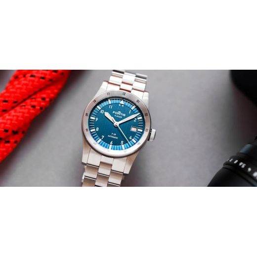 FORTIS FLIEGER F-39 LIBERTY BLUE F4220023 - FLIEGER - ZNAČKY