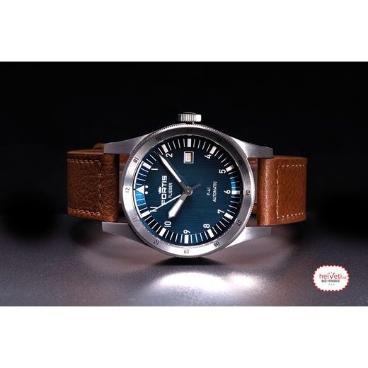 FORTIS FLIEGER F-41 LIBERTY BLUE F4220025 - FLIEGER - ZNAČKY