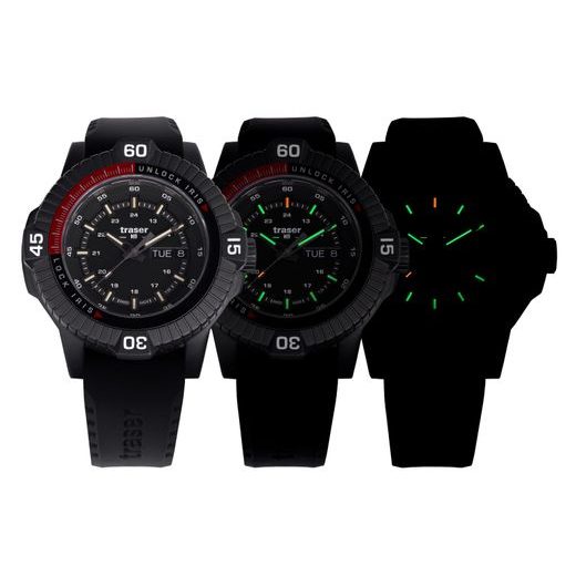 TRASER P99 IRIS TACTICAL RUBBER - TACTICAL - ZNAČKY