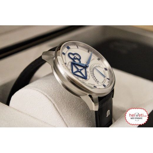 MAURICE LACROIX MASTERPIECE SQUARE WHEEL RETROGRADE MP6058-SS001-110-1 - MASTERPIECE - ZNAČKY