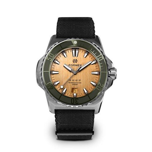 FORMEX REEF 39,5 AUTOMATIC CHRONOMETER BRONZE DIAL - REEF - ZNAČKY