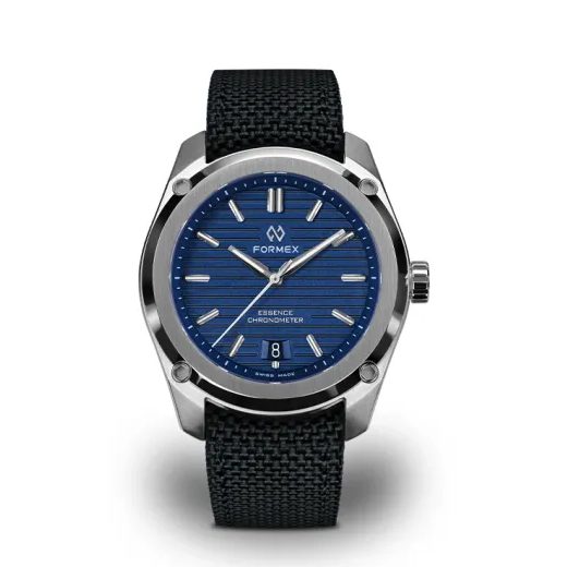 FORMEX ESSENCE THIRTYNINE AUTOMATIC COSC BLUE - ESSENCE - ZNAČKY