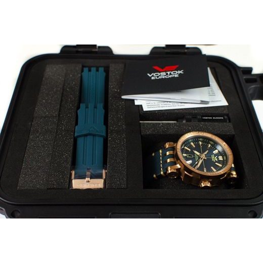 VOSTOK EUROPE ENERGIA ROCKET BRONZ LINE NH35-575O286 - ENERGIA ROCKET - ZNAČKY