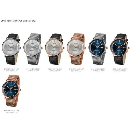 EPOS ORIGINALE 3437.132.20.16.25 - TIMELESS - ZNAČKY