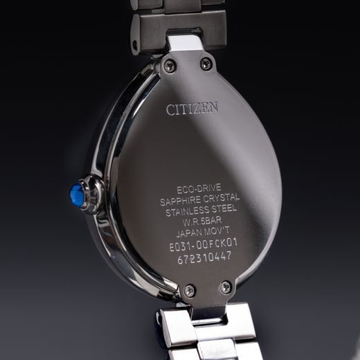 CITIZEN L RAINELL ECO-DRIVE EM1200-55X - ELEGANT - ZNAČKY