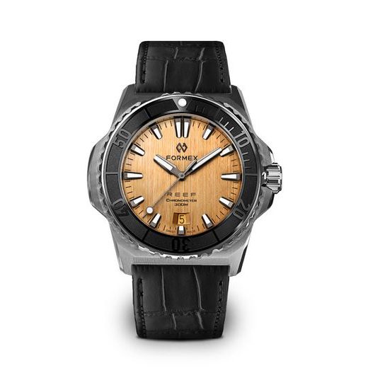 FORMEX REEF 39,5 AUTOMATIC CHRONOMETER BRONZE DIAL - REEF - ZNAČKY