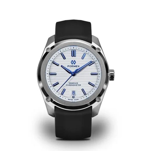 FORMEX ESSENCE THIRTYNINE AUTOMATIC COSC ALPINE WHITE - ESSENCE - ZNAČKY