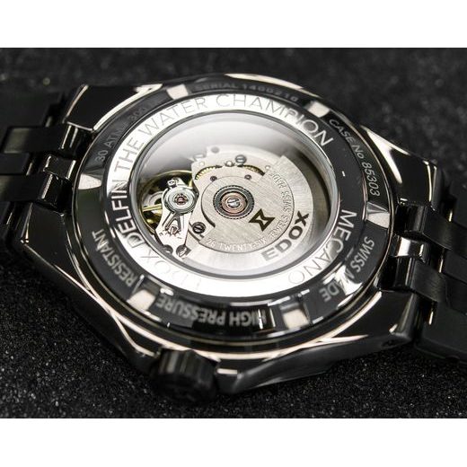 EDOX DELFIN MECANO AUTOMATIC 85303-357GN-NGN - DELFIN - ZNAČKY