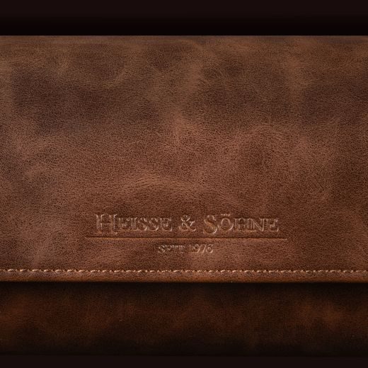 PUZDRO HODINIEK HEISSE & SÖHNE VINTAGE 3 70019-170 - BOXY NA HODINKY - OSTATNÉ