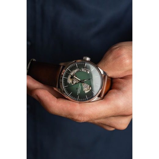 HAMILTON JAZZMASTER OPEN HEART AUTO H32705560 - JAZZMASTER - ZNAČKY