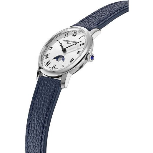 FREDERIQUE CONSTANT SLIMLINE LADIES MOONPHASE QUARTZ FC-206RS1S6 - SLIMLINE LADIES - ZNAČKY