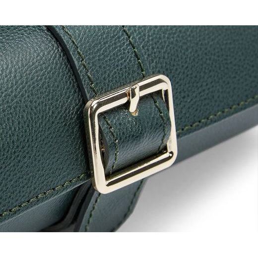 PUZDRO NA HODINKY WOLF BRITISH RACING GREEN 792941 - BOXY NA HODINKY - OSTATNÉ