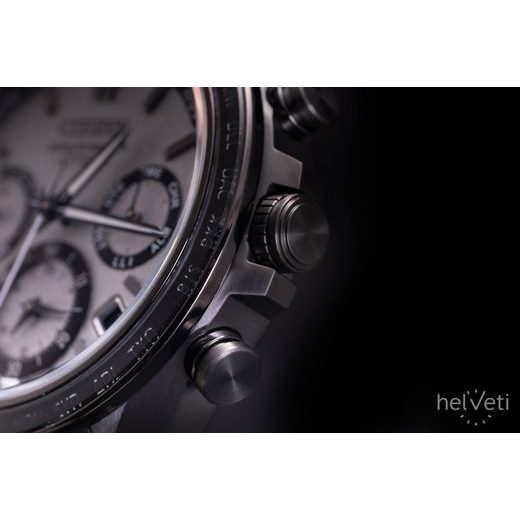 CITIZEN ATTESA SATELLITE WAVE GPS CC4055-14H - SUPER TITANIUM - ZNAČKY