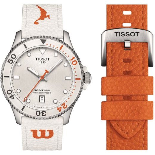 TISSOT SEASTAR 1000 QUARTZ WILSON WNBA SPECIAL EDITION T120.410.17.011.00 - SEASTAR - ZNAČKY