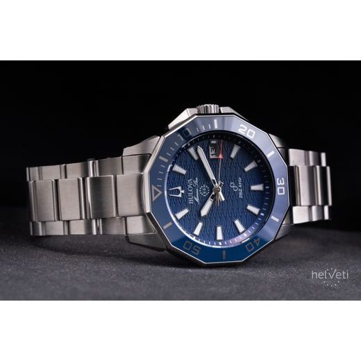 BULOVA MARINE STAR PRECISIONIST 96B433 - MARINE STAR - ZNAČKY