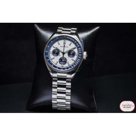 BULOVA 98K112 LUNAR PILOT CHRONOGRAPH - ARCHIVE SERIES - ZNAČKY