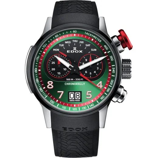 EDOX CHRONOGRAF 38001-TINNR-VR - HODINKY