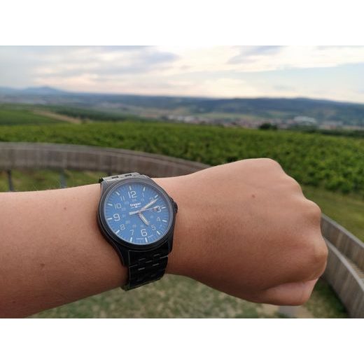 TRASER P67 OFFICER PRO GUNMETAL SKYBLUE STEEL - HERITAGE - ZNAČKY