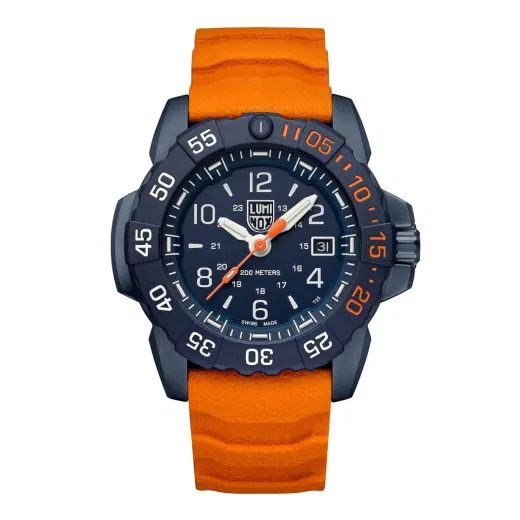 LUMINOX NAVY SEAL FOUNDATION 3250 BACK TO THE BLUE SERIES XS.3253.CB.NSF.2 - SEA - ZNAČKY