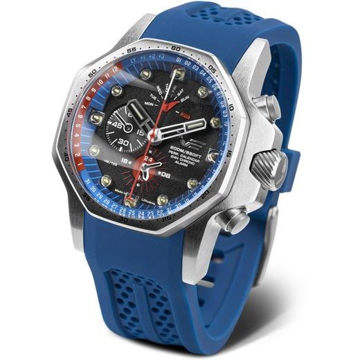 VOSTOK EUROPE ATOMIC AGE OPPENHEIMER LINE YM86-640A696 - ATOMIC AGE - ZNAČKY