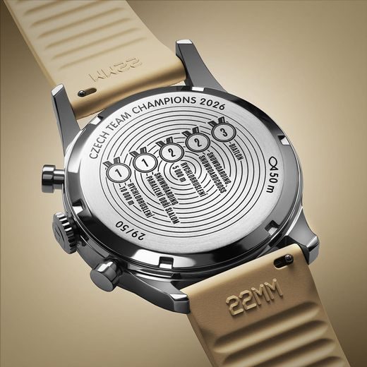 PRIM CZECH TEAM CHAMPIONS 2026 W91P.13281.A - QUARTZ - ZNAČKY