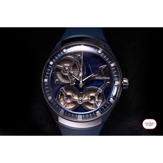 BULOVA ELECTROSTATIC ACCUTRON DNA CASINO 28A208 LIMITED EDITION - ACCUTRON - ZNAČKY