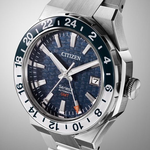 CITIZEN SERIES 8 GMT AUTOMATIC NB6034-58L - SERIES 8 - ZNAČKY