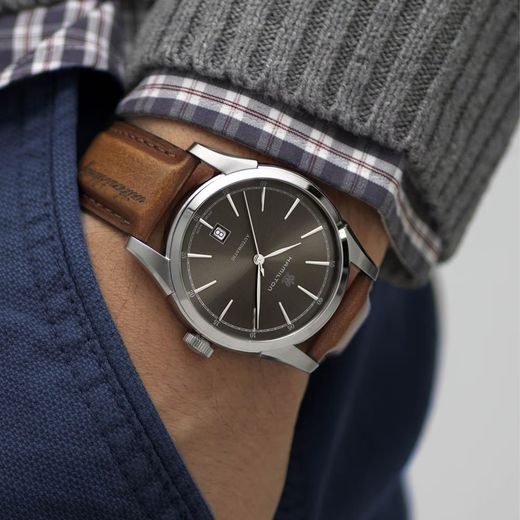 HAMILTON AMERICAN CLASSIC SPIRIT OF LIBERTY AUTOMATIC H42415591 - AMERICAN CLASSIC - ZNAČKY