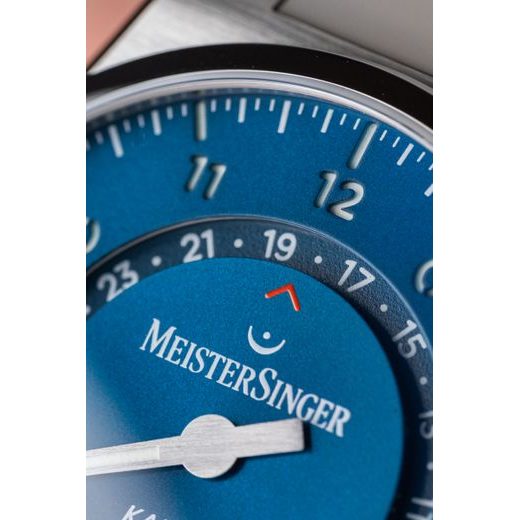 MEISTERSINGER KAENOS OPEN DATE SUNBURST PETROL KSOD939 - EDITIONS - ZNAČKY