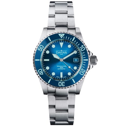 DAVOSA TERNOS AUTOMATIC BLUE LAGOON LIMITED EDITION 161.554.40 - TERNOS - ZNAČKY