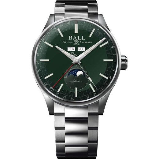 BALL ENGINEER II MESAČNÝ KALENDÁR NM3016C-S1J-GR - ENGINEER II - ZNAČKY