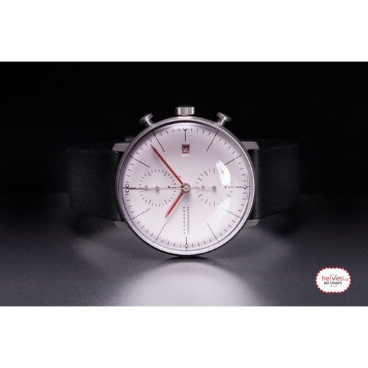 JUNGHANS MAX BILL CHRONOSCOPE BAUHAUS 27/4303.02 - MAX BILL CHRONOSCOPE - ZNAČKY