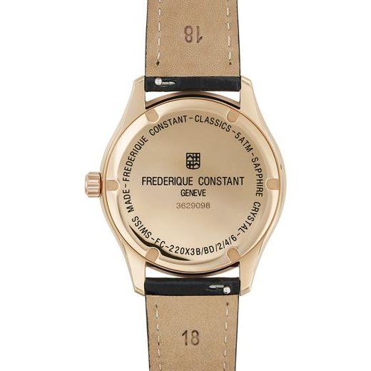 FREDERIQUE CONSTANT CLASSICS DÁMSKY QUARTZ FC-220MB3B4 - CLASSICS LADIES - ZNAČKY
