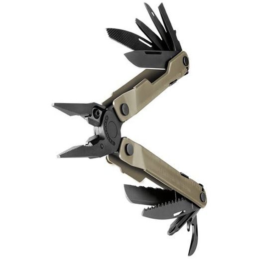 MULTITOOL LEATHERMAN REBAR COYOTE TAN 832406 - KLIEŠTE A MULTITOOLY - OSTATNÉ