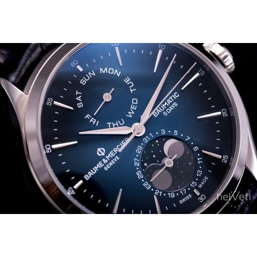 BAUME & MERCIER CLIFTON BAUMATIC 10593 - CLIFTON - ZNAČKY