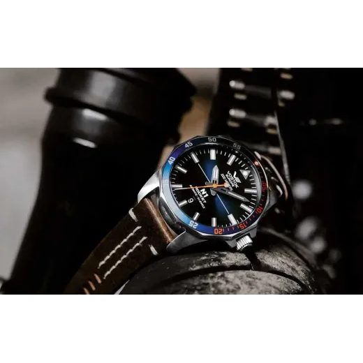 VOSTOK EUROPE N-1 ROCKET AUTOMATIC LINE NH35A/225A615 - ROCKET N-1 - ZNAČKY