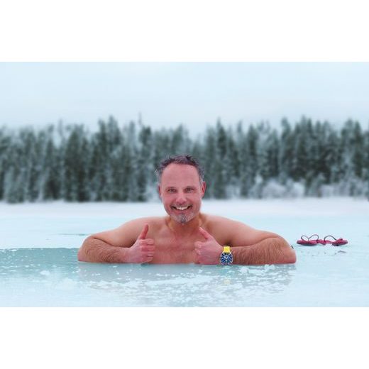 VOSTOK EUROPE SYSTEMA PERIODICUM SULPHUR VK67-650E725 - SYSTEMA PERIODICUM - ZNAČKY