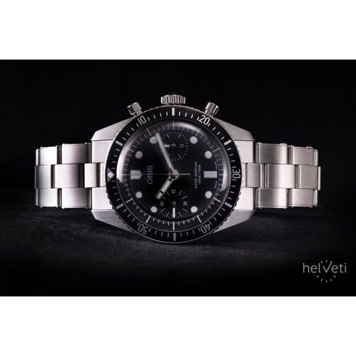 ORIS DIVERS SIXTY-FIVE CHRONOGRAPH 01 771 7791 4054-07 8 20 18 - DIVERS - ZNAČKY