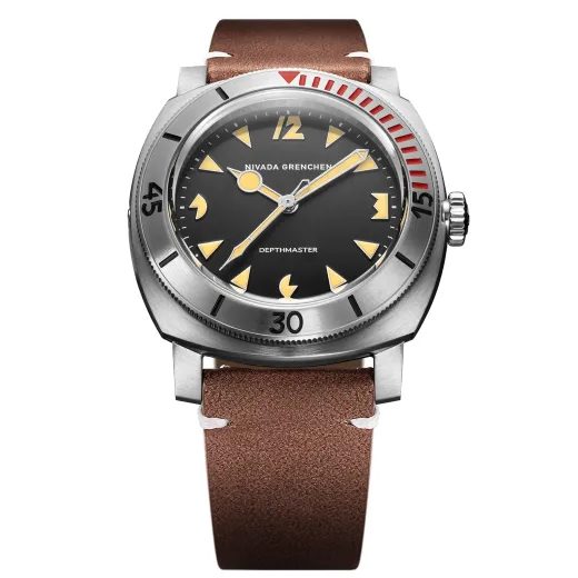 NIVADA GRENCHEN DEPTHMASTER PACMAN 42 MM - DEPTHMASTER - ZNAČKY