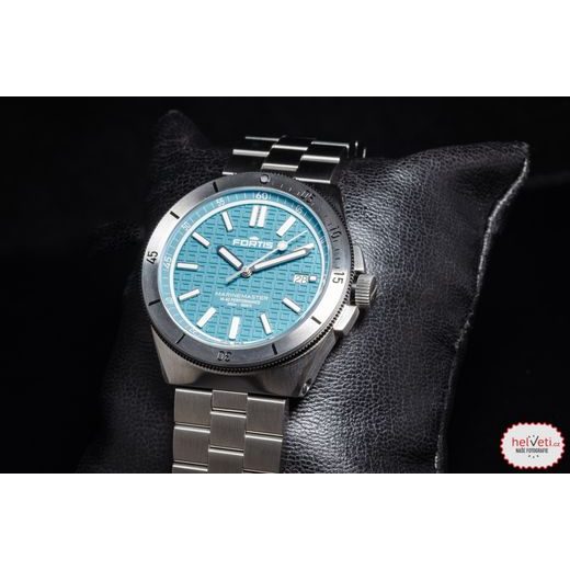FORTIS MARINEMASTER M-40 SERENITY BLUE F8120004 - MARINEMASTER - ZNAČKY