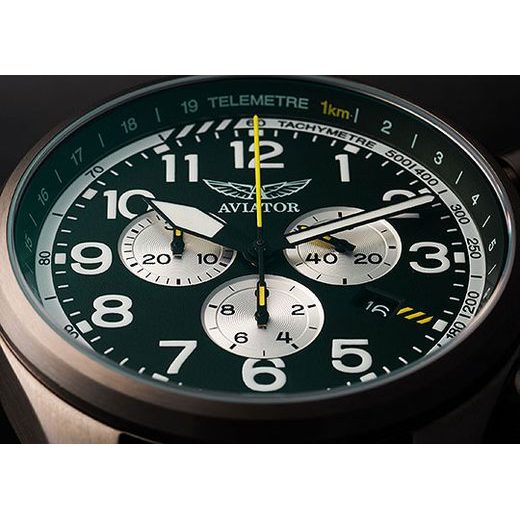 AVIATOR AIRACOBRA P 45 CHRONO V.2.25.7.171.4 - AIRACOBRA P 45 CHRONO - ZNAČKY