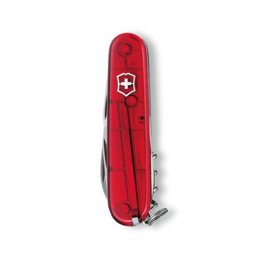 NÔŽ VICTORINOX SPARTAN RED TRANSPARENT - VRECKOVÉ NOŽE - OSTATNÉ