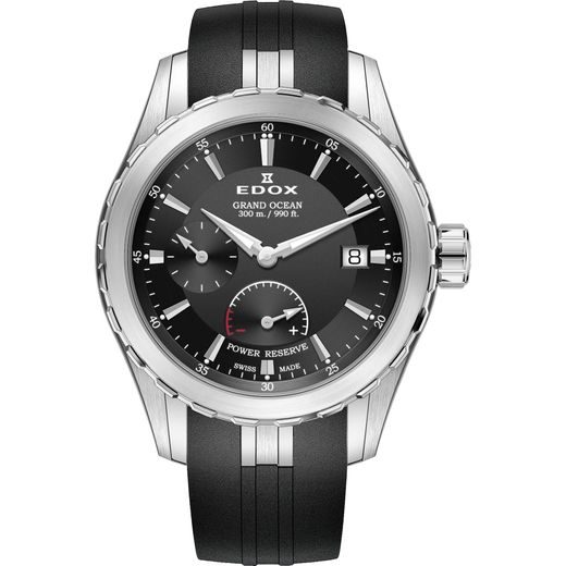 EDOX GRAND OCEAN POWER RESERVE 94500-3CA-NIN - GRAND OCEAN - ZNAČKY