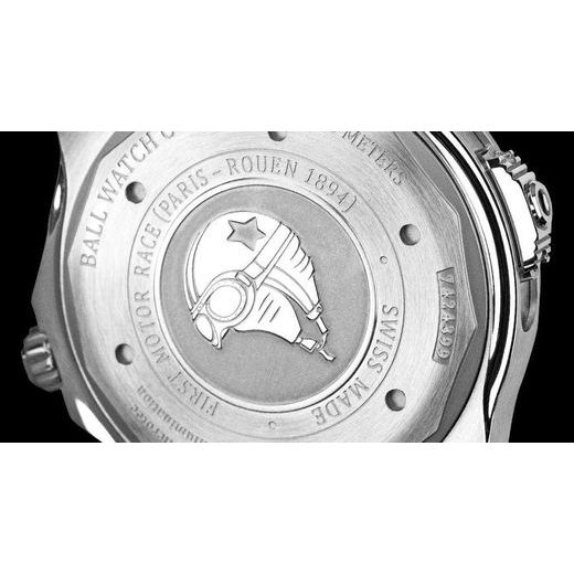 BALL ENGINEER MASTER II SLIDE CHRONOGRAPH CM3888D-S1J-BK - ENGINEER MASTER II - ZNAČKY