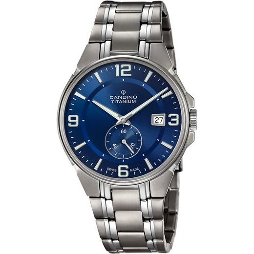 CANDINO TITANIUM C4604/B - TITANIUM - ZNAČKY