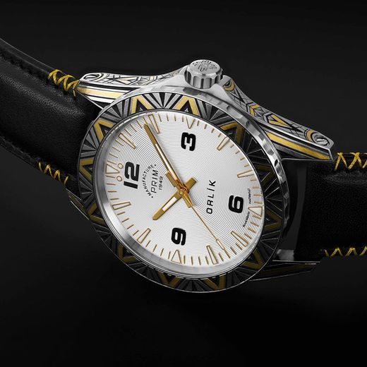 PRIM ORLÍK ART DECO LIMITED EDITION 98-240-446-80-1 - MANUFACTURE 1949 - ZNAČKY
