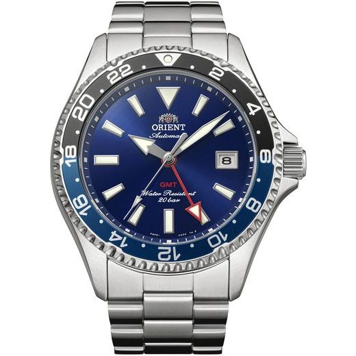ORIENT SPORTS MAKO GMT AUTOMATIC RA-BC0003L - SPORTS - ZNAČKY